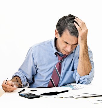 Business Turnaround Consultant distressed man Business Turnaround Professionals